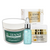Dry Skin Facial Care Set(silk cocoon soap, toning pads, Hyaluronic serum,  Snail cream)
