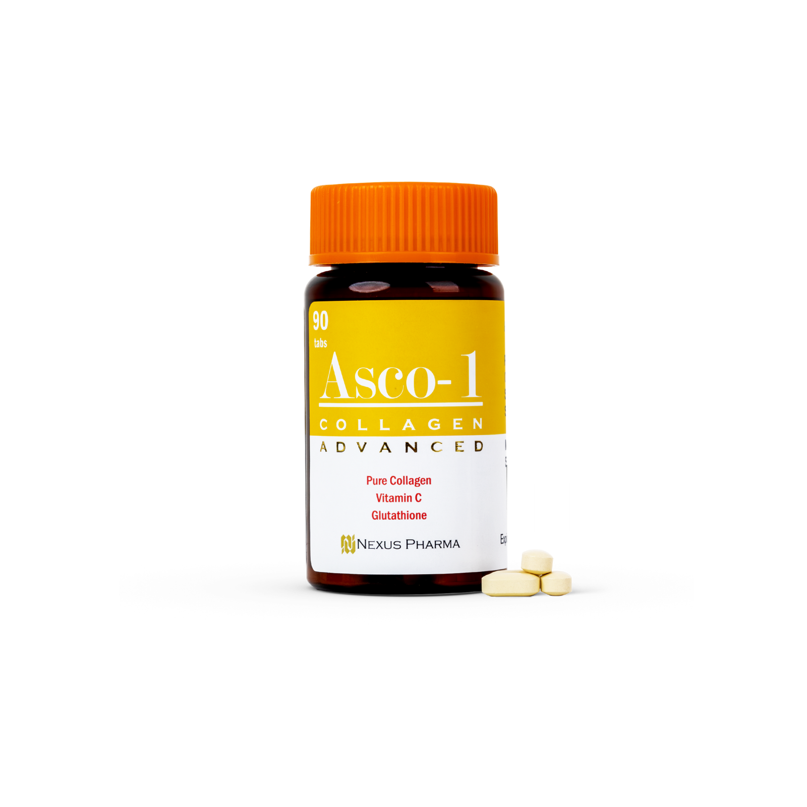 Advanced pure Collagen, Glutathione &Vitamin C