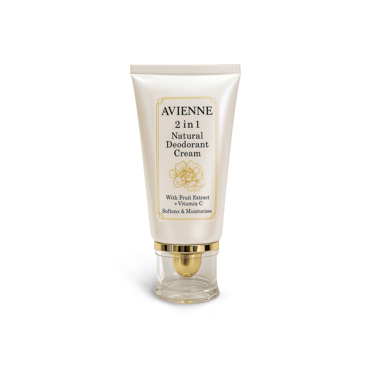 Avienne 2 in 1 Natural Deodorant Cream