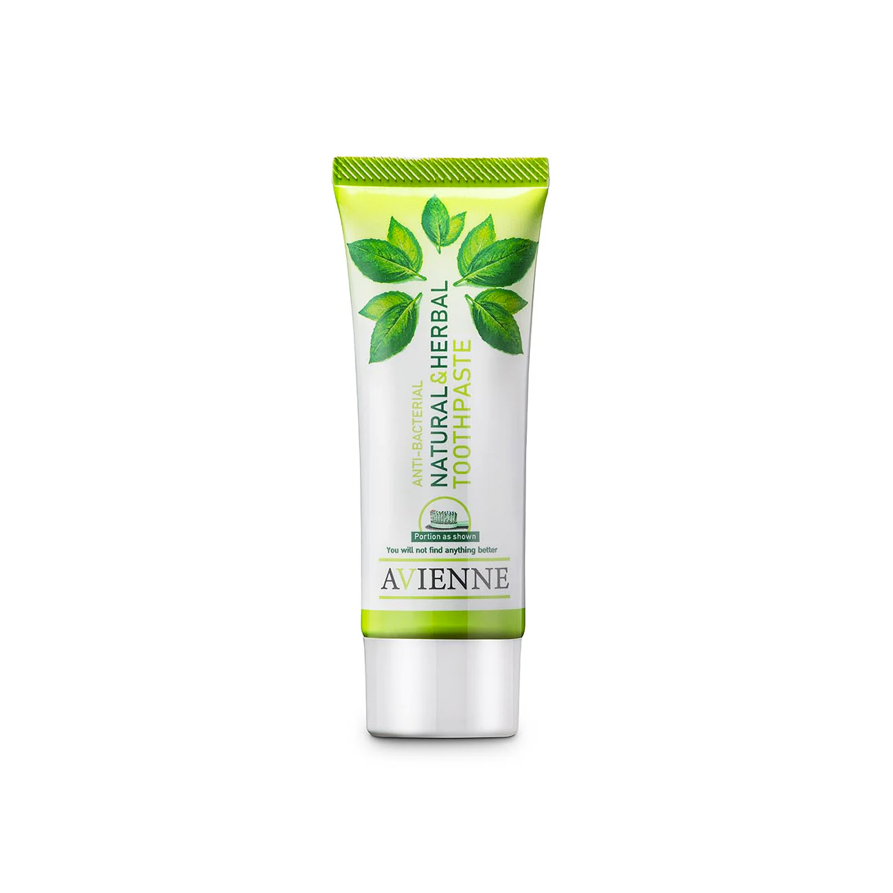 Avienne Natural & Herbal Toothpaste.