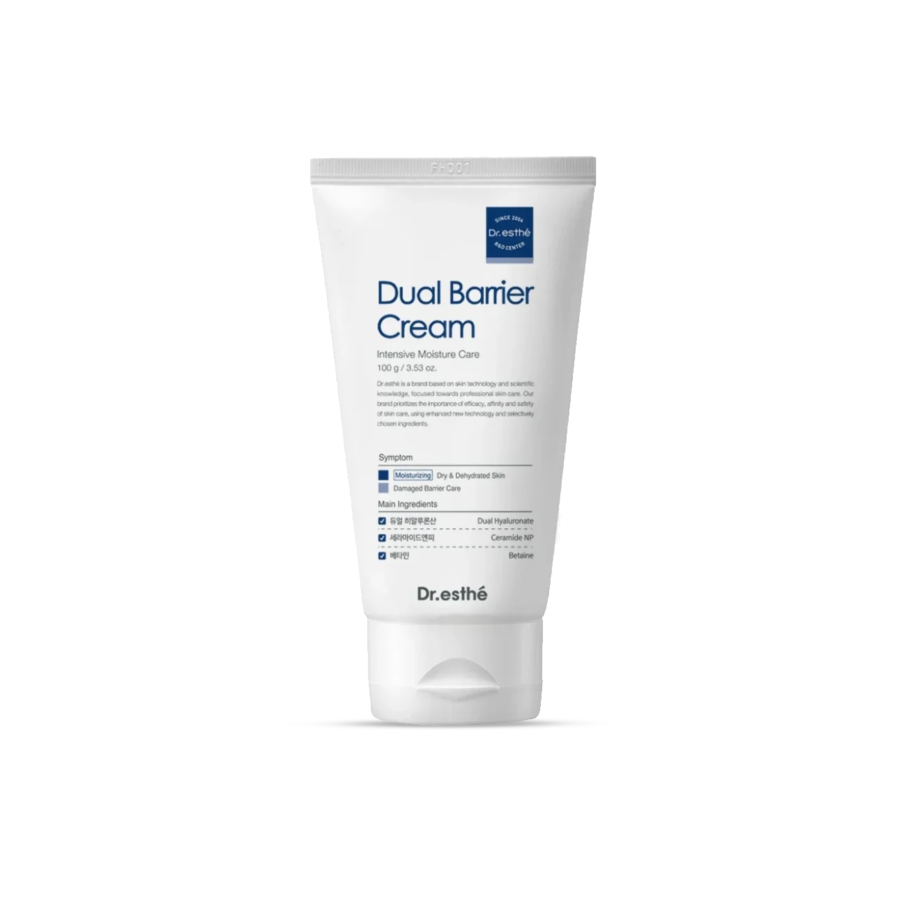 Dr Esthe Dual Barrier intense Moisturizer