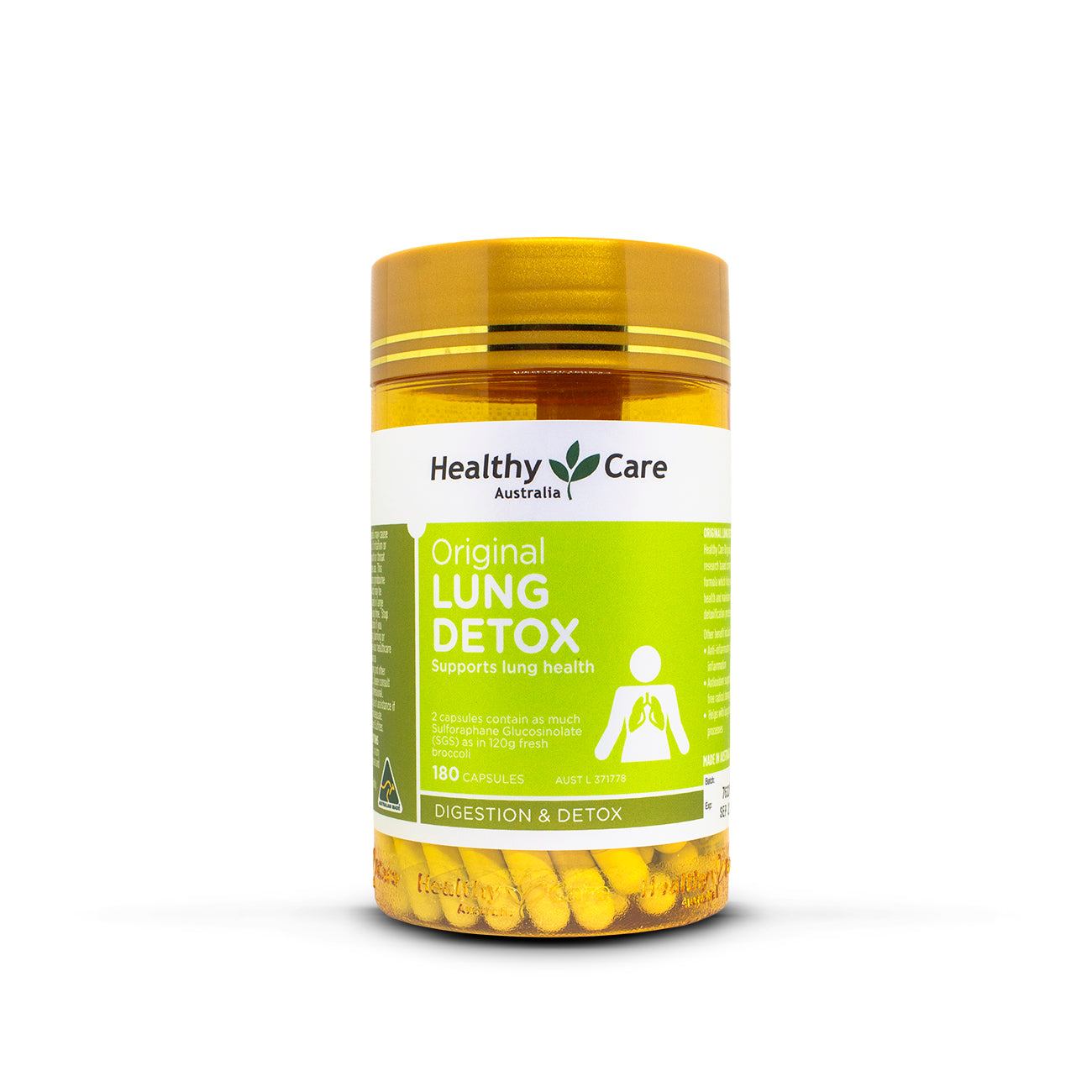 Lung Detox Herbal Capsules