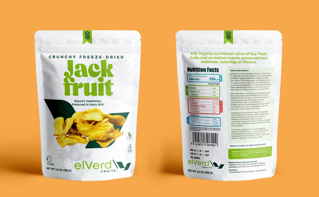 Freeze Dried Jack Fruit