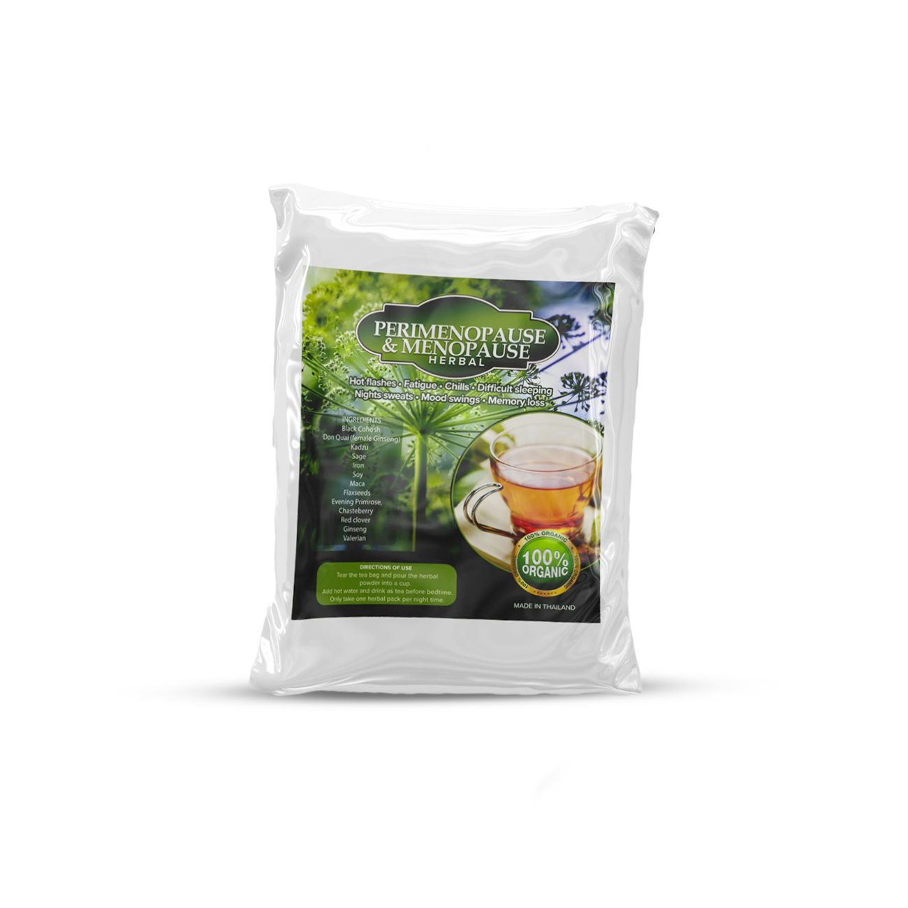 PERIMENOPAUSE & MENOPAUSE HERBAL