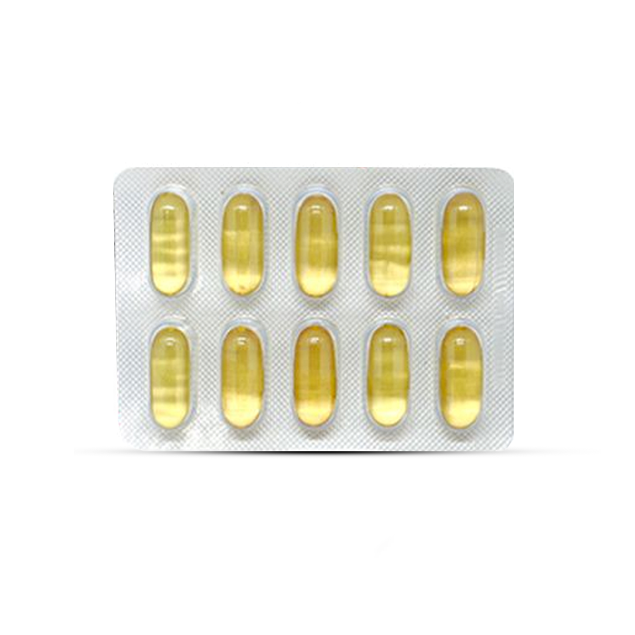 V - Gel capsules.