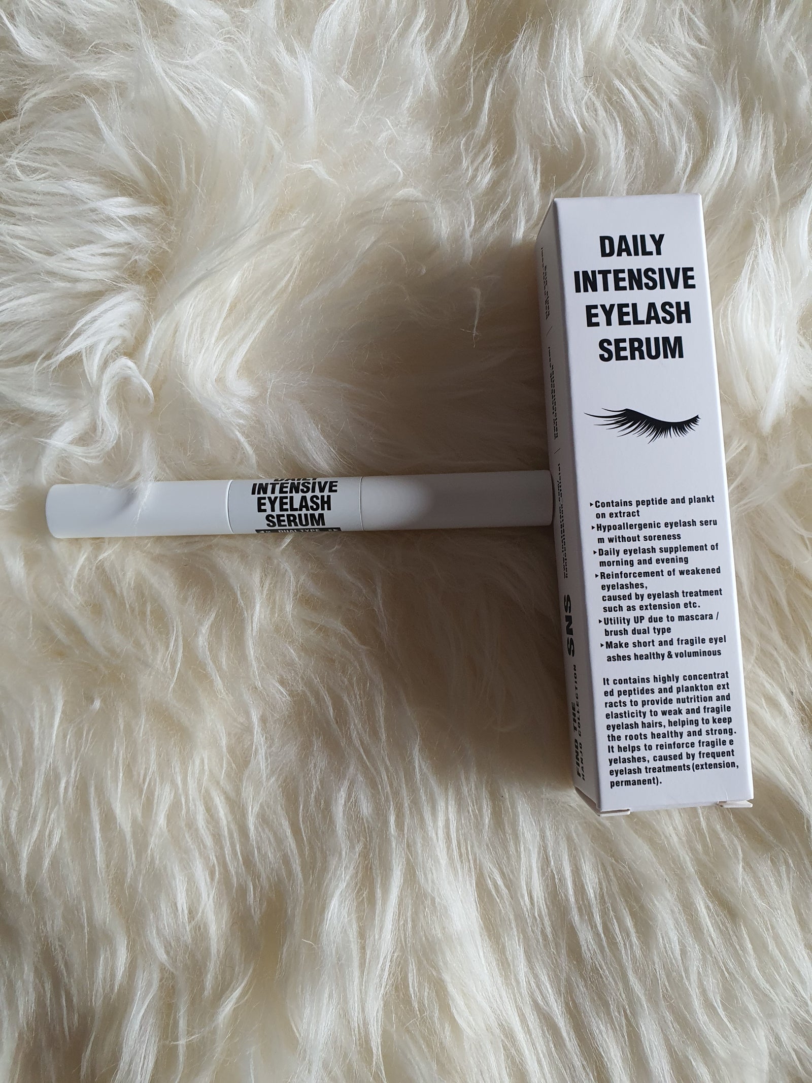 Intensive Eyelash Growth Serum