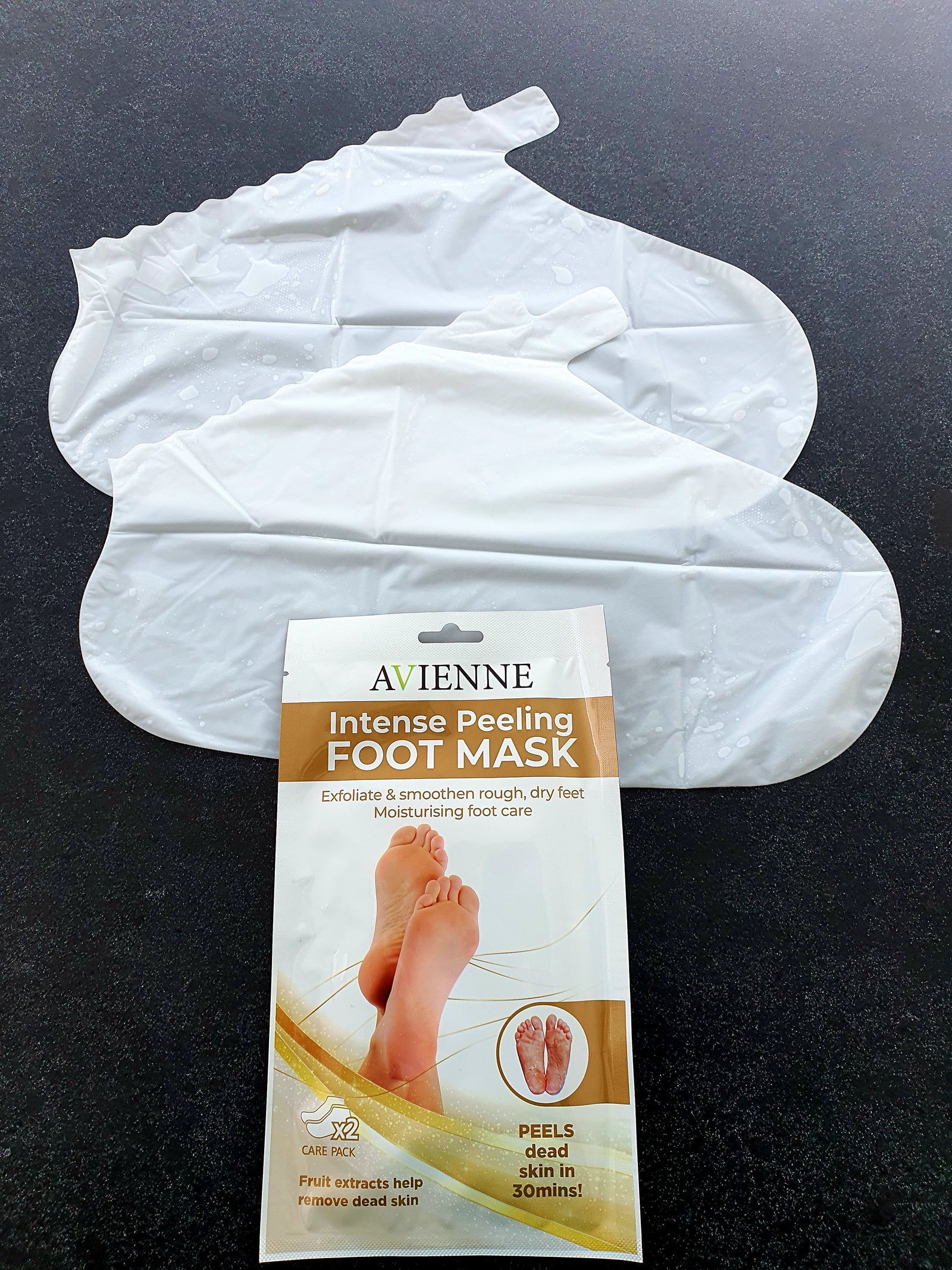 3 pcs Avienne Intense Peeling Foot Mask
