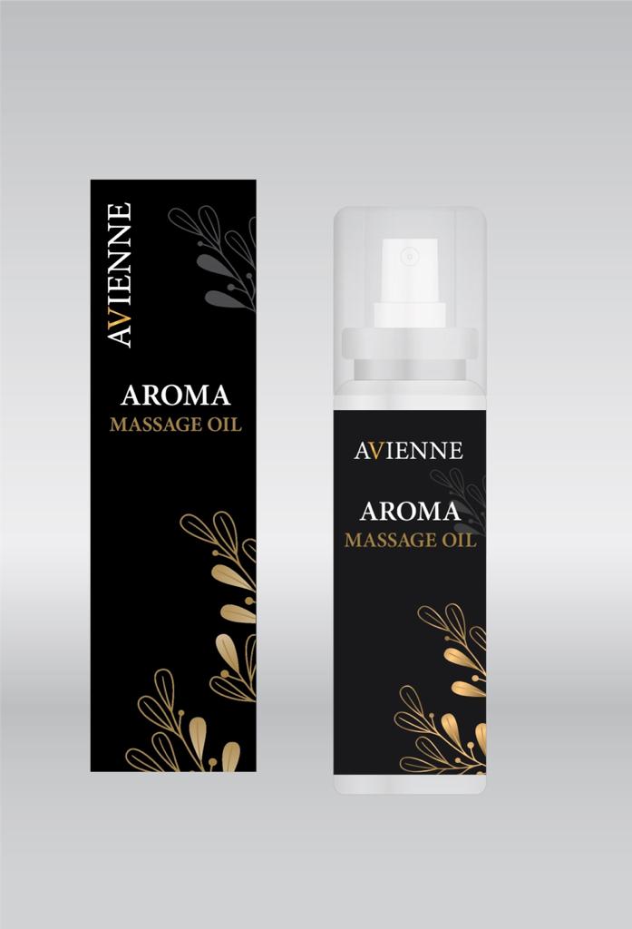 Avienne Pain Massage Oil
