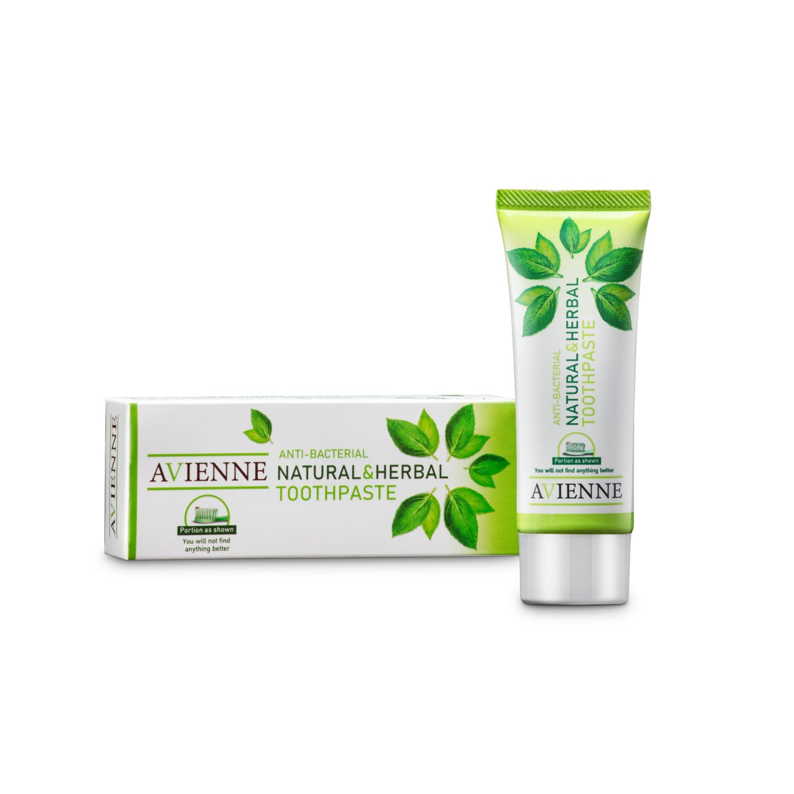 Avienne Natural & Herbal Toothpaste.