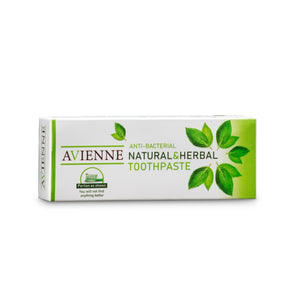 Avienne Natural & Herbal Toothpaste.