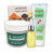 Oily Skin & Acne solution Set( Turmeric & Neem Soap, Vitamin C Serum, Moringa Gel, Toning pads)