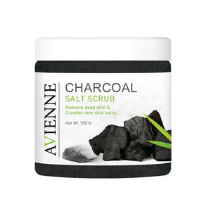 Avienne Charcoal Salt Scrub - JKTaylor